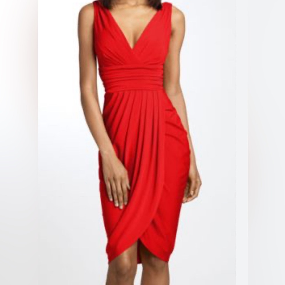 Maggy London Sarong Dress